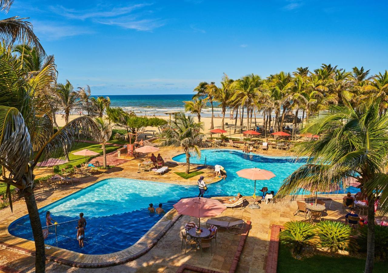 Beach Park Resort - Oceani أكويراز المظهر الخارجي الصورة