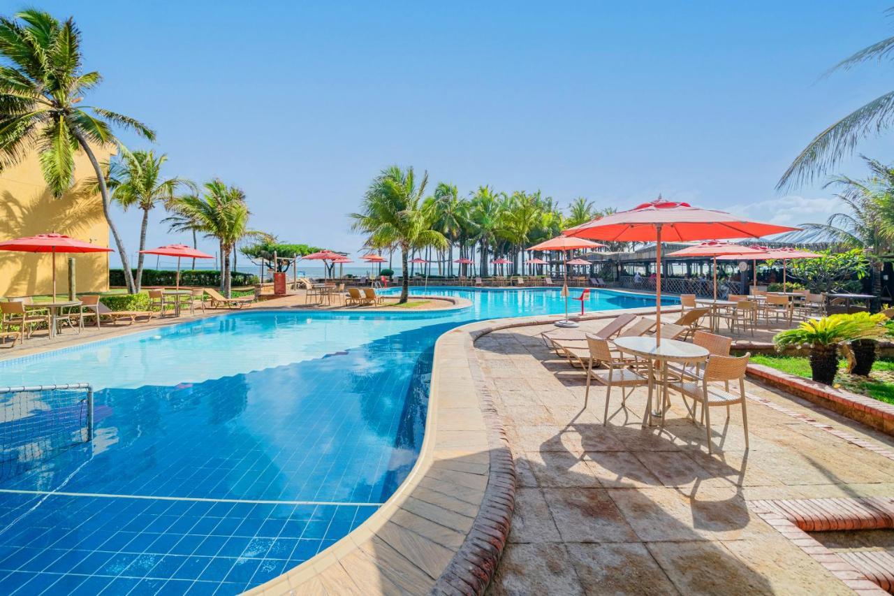 Beach Park Resort - Oceani أكويراز المظهر الخارجي الصورة