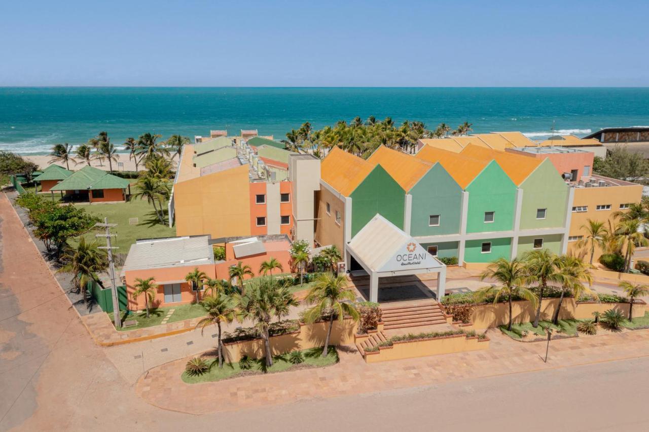 Beach Park Resort - Oceani أكويراز المظهر الخارجي الصورة