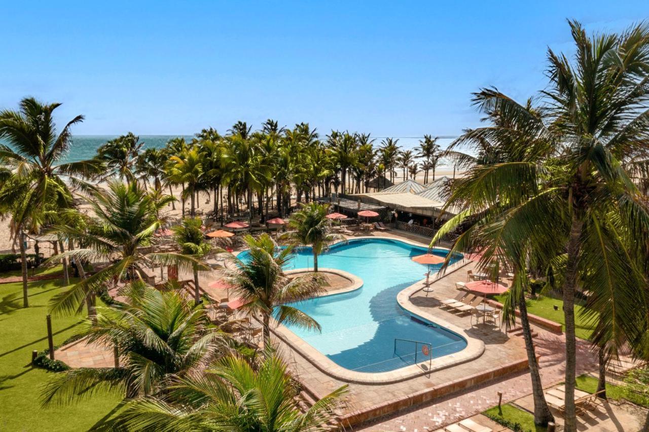 Beach Park Resort - Oceani أكويراز المظهر الخارجي الصورة