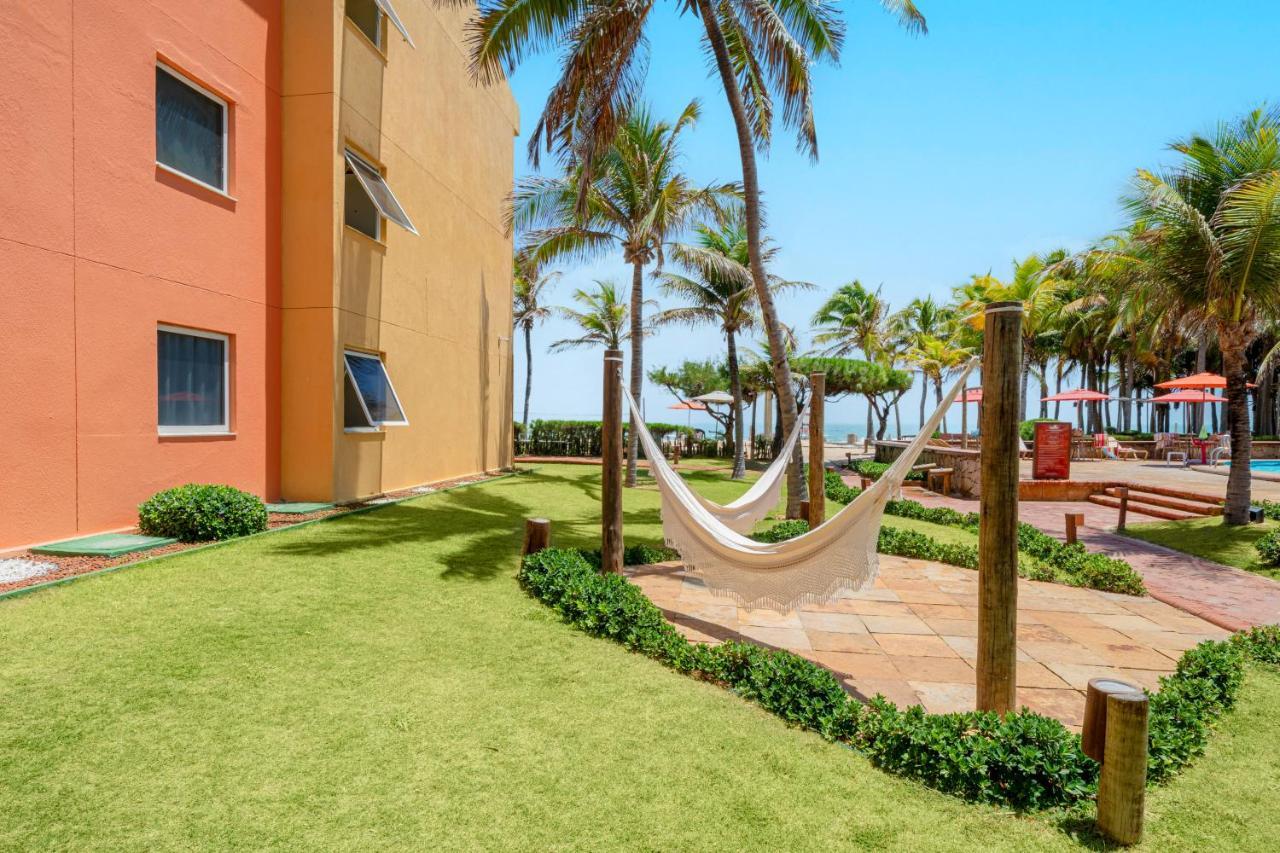 Beach Park Resort - Oceani أكويراز المظهر الخارجي الصورة