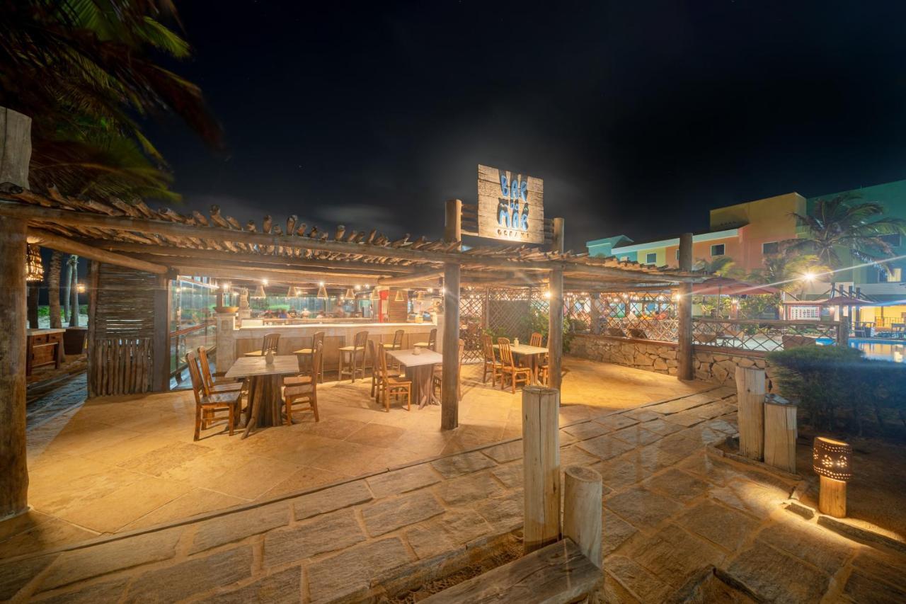 Beach Park Resort - Oceani أكويراز المظهر الخارجي الصورة