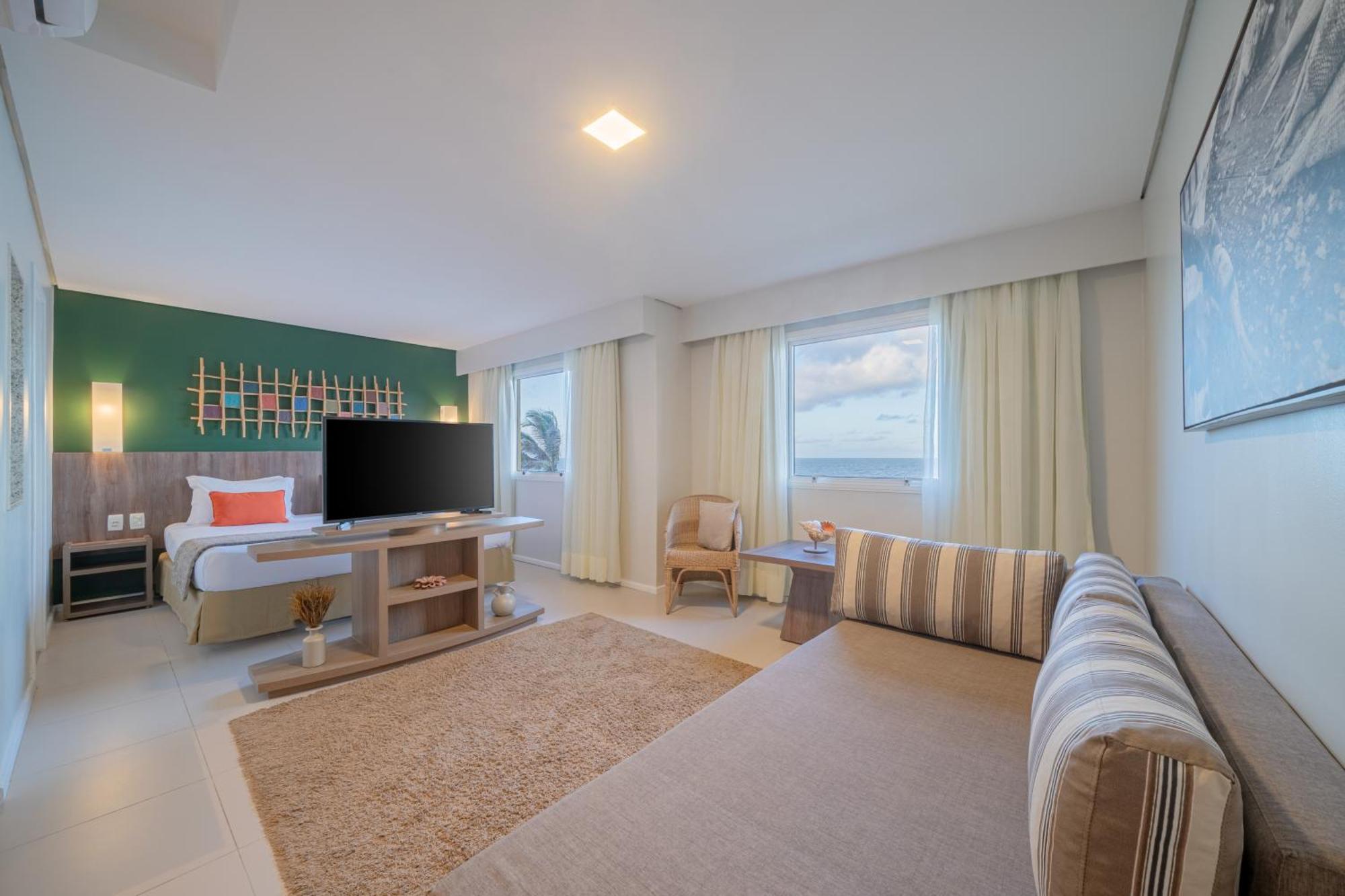 Beach Park Resort - Oceani أكويراز المظهر الخارجي الصورة